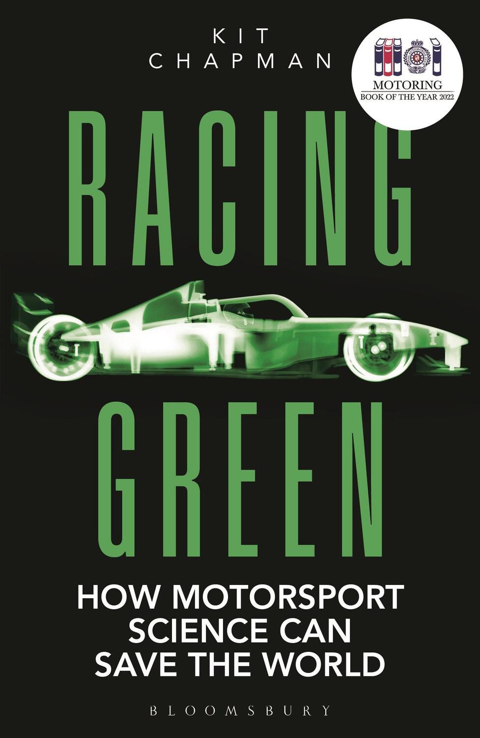 Autor: 9781472982193 | Racing Green | How Motorsport Science Can Save the World | Kit Chapman