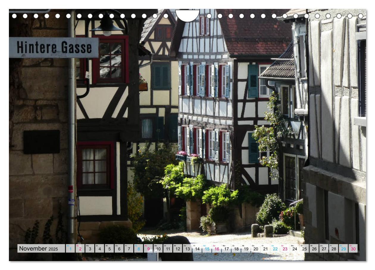 Bild: 9783435277346 | Sindelfingen - Historische Altstadt (Wandkalender 2025 DIN A4...