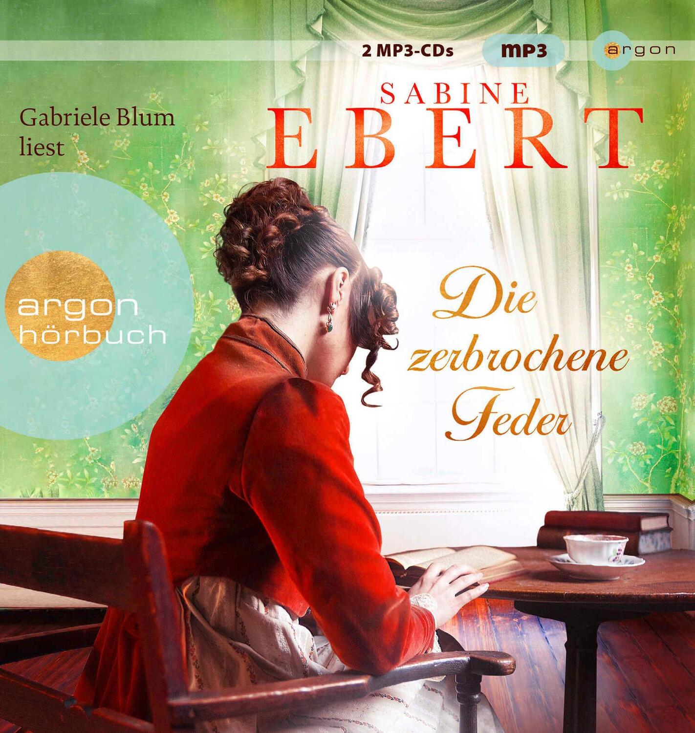 Cover: 9783839819272 | Die zerbrochene Feder | Sabine Ebert | MP3 | 2 | Deutsch | 2021