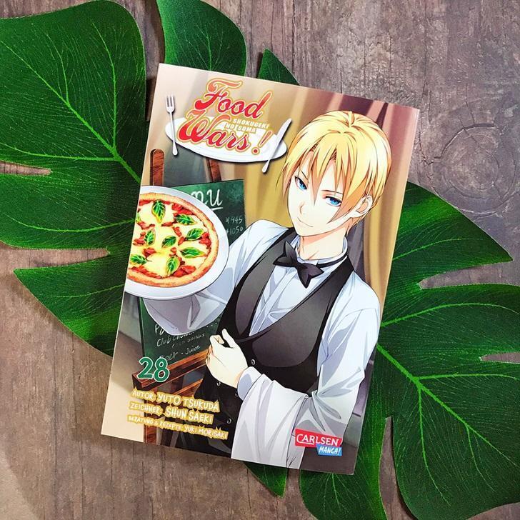 Bild: 9783551779496 | Food Wars - Shokugeki No Soma. Bd.28 | Shun Saeki (u. a.) | Buch