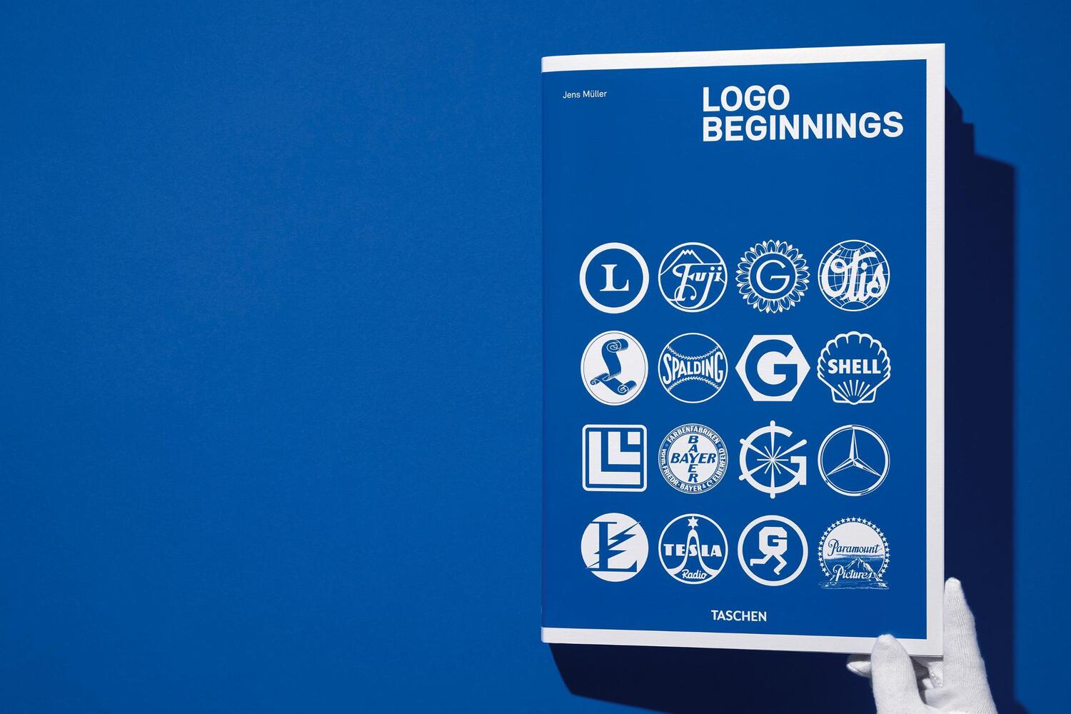 Bild: 9783836582285 | Logo Beginnings | Jens Müller | Buch | GER, Hardcover | 432 S. | 2022