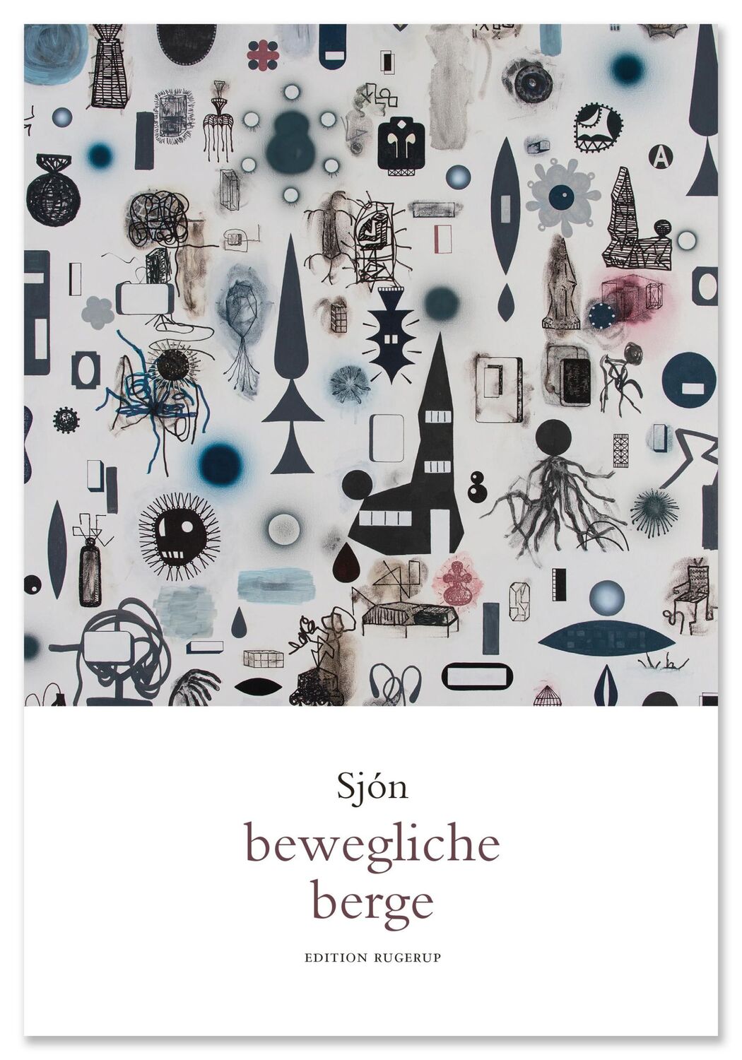 Cover: 9783942955669 | bewegliche berge | Gedichte | Sjón | Taschenbuch | 80 S. | Deutsch