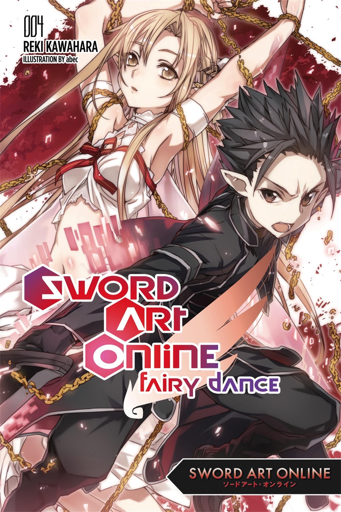 Cover: 9780316296434 | Sword Art Online 4: Fairy Dance (Light Novel) | Volume 4 | Kawahara