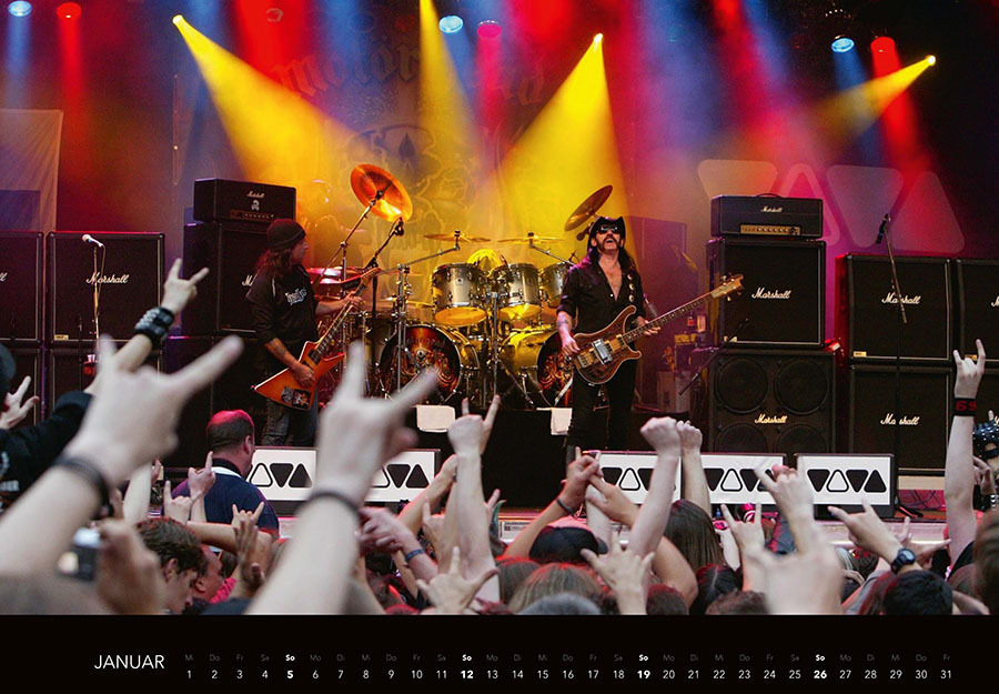 Bild: 9783966648264 | Motörhead Kalender 2025 | Kalender | Spiralbindung | 14 S. | Deutsch