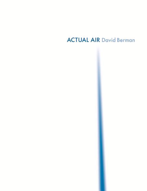 Cover: 9780965618366 | Actual Air | David Berman | Buch | Gebunden | Englisch | 2019