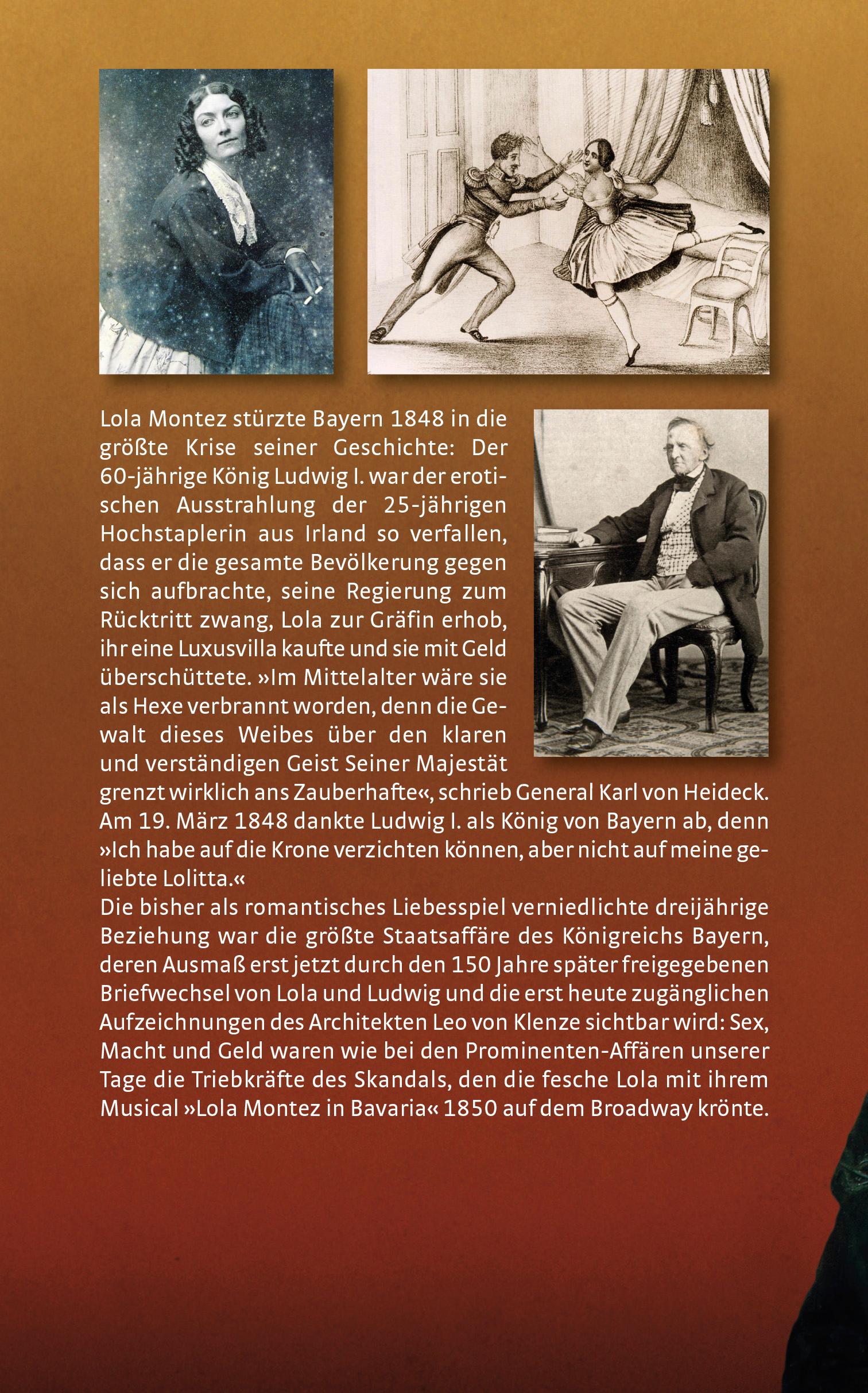 Rückseite: 9783830710622 | Die Lola-Montez-Story | Heinz Gebhardt | Buch | 192 S. | Deutsch