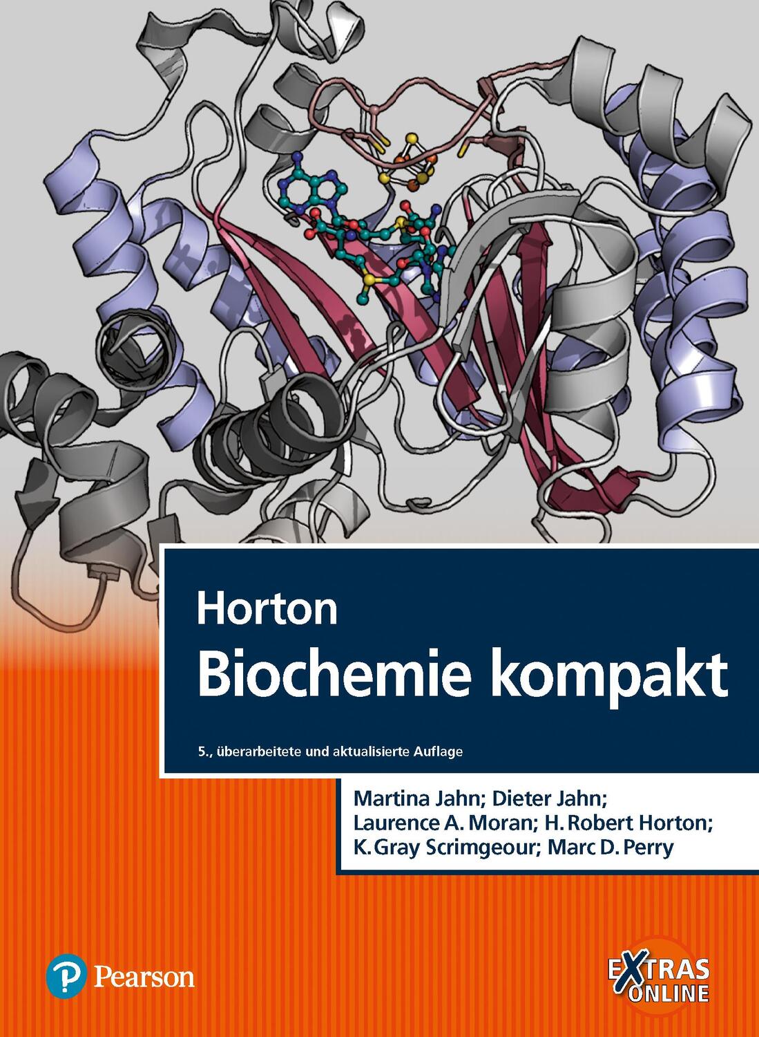 Cover: 9783868943474 | Horton Biochemie kompakt | Martina Jahn (u. a.) | Buch | XII | Deutsch