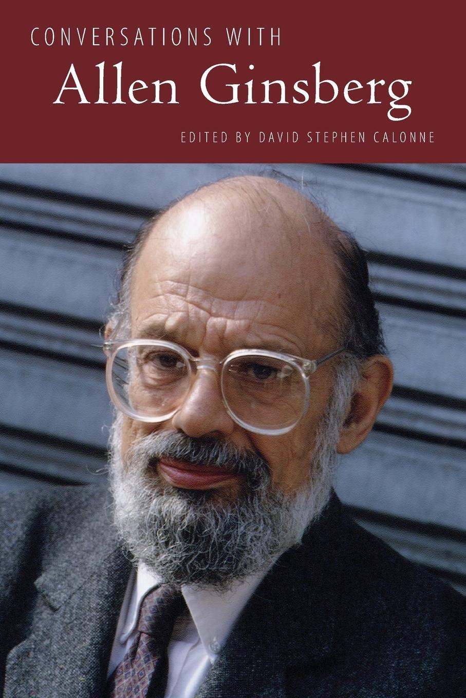 Cover: 9781496823519 | Conversations with Allen Ginsberg | David Stephen Calonne | Buch