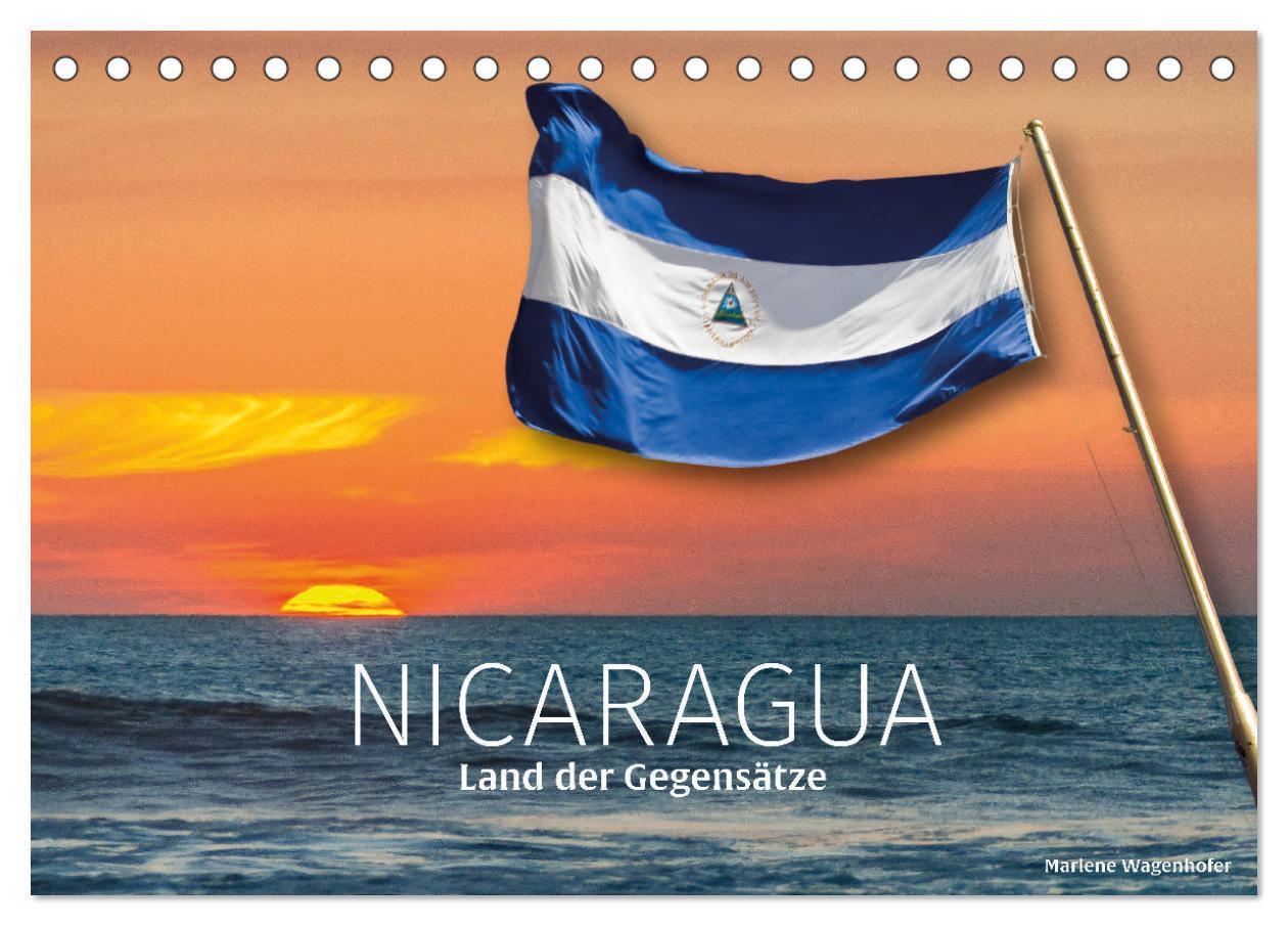 Cover: 9783435383283 | Nicaragua - Land der Gegensätze (Tischkalender 2025 DIN A5 quer),...