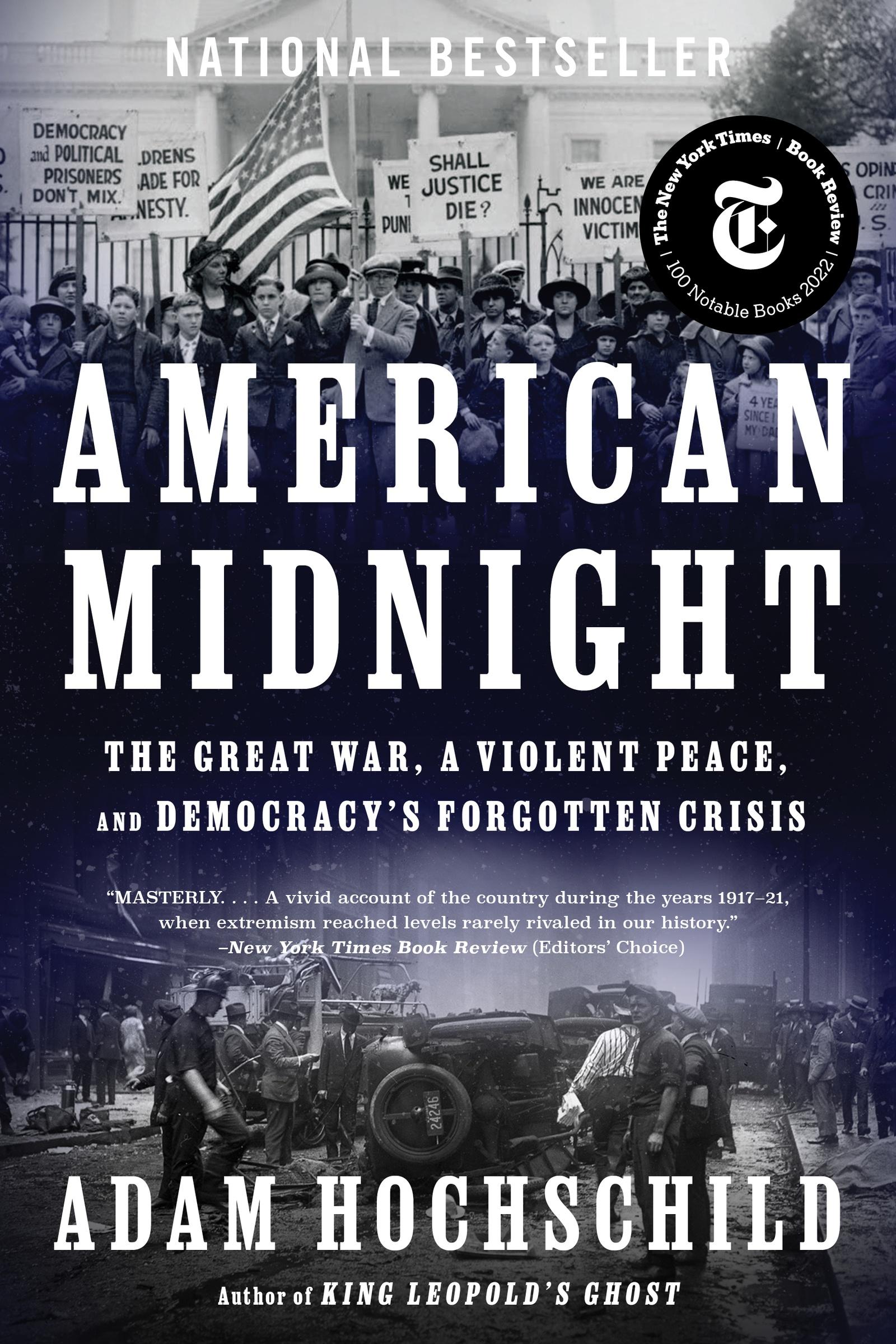 Cover: 9780063278523 | American Midnight | Adam Hochschild | Taschenbuch | Englisch | 2023