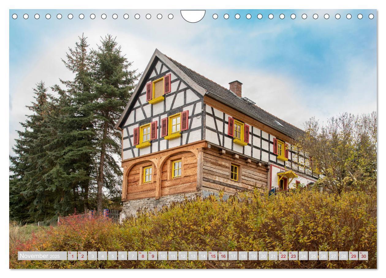 Bild: 9783435298051 | Vogtland ist Spitze (Wandkalender 2025 DIN A4 quer), CALVENDO...