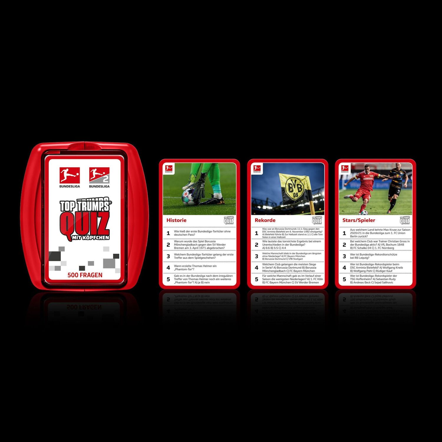 Bild: 4035576047230 | Top Trumps Quiz Bundesliga Edition | Spiel | Deutsch | 2022