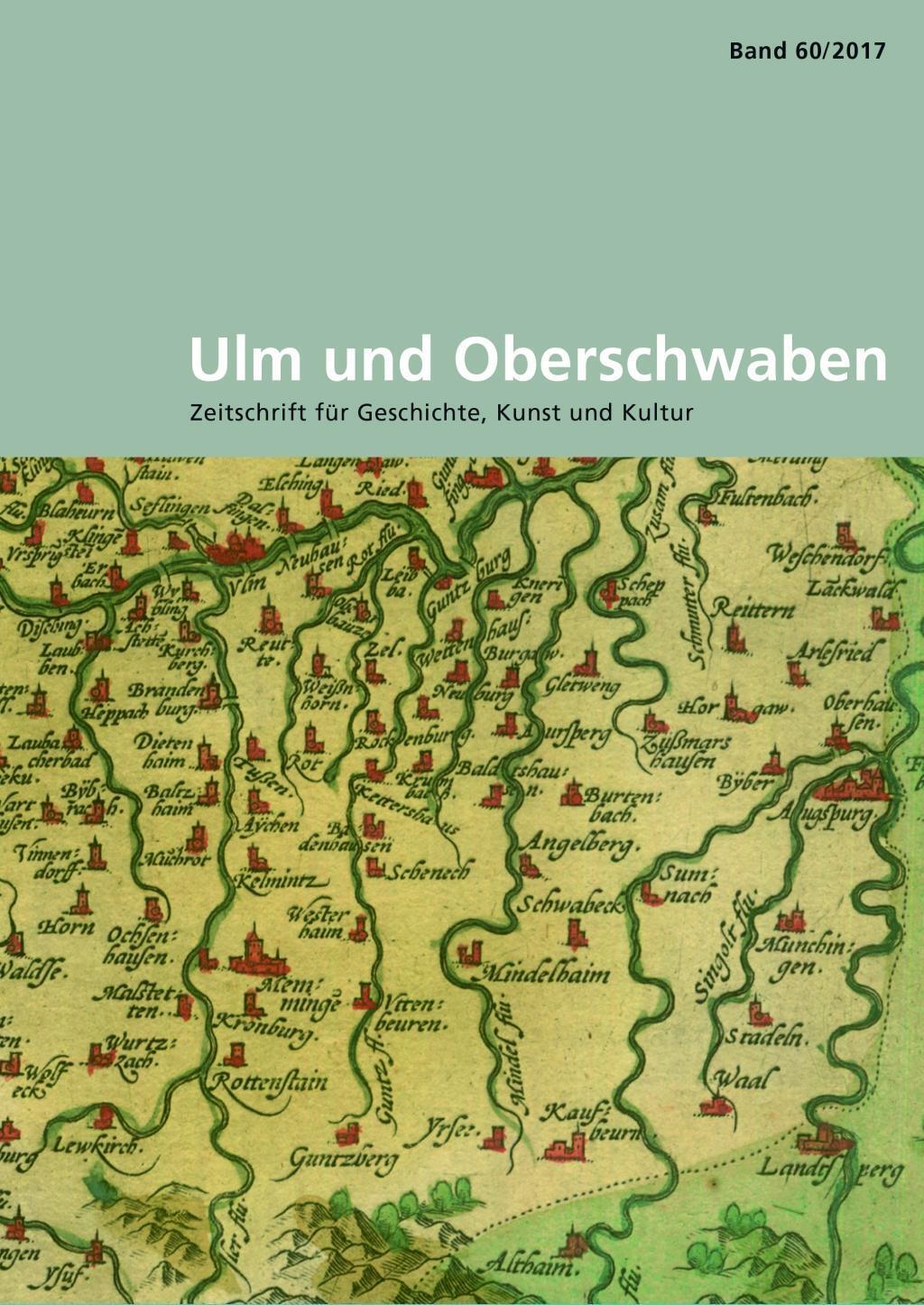 Cover: 9783799580502 | Ulm und Oberschwaben | Taschenbuch | 496 S. | Deutsch | 2017