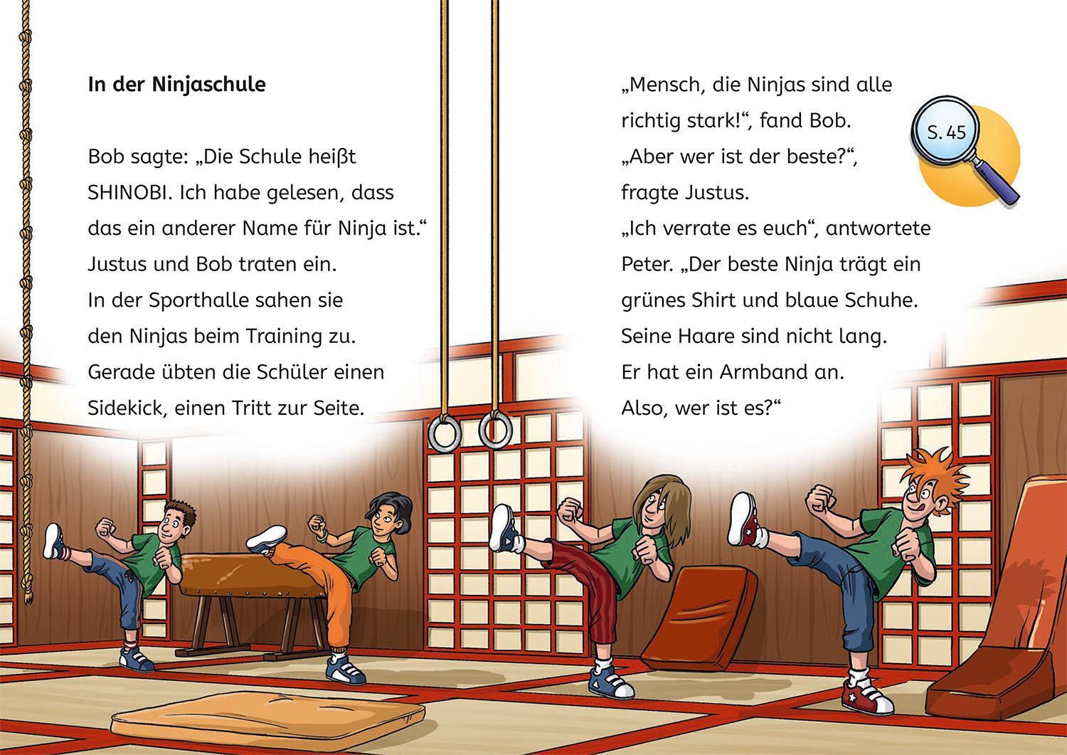 Bild: 9783440179475 | Die drei ??? Kids, Bücherhelden 2. Klasse, Vorsicht, Ninjas! | Buch