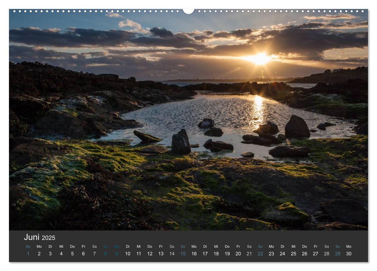 Bild: 9783435802760 | Bretagne - Land am Meer (Wandkalender 2025 DIN A2 quer), CALVENDO...