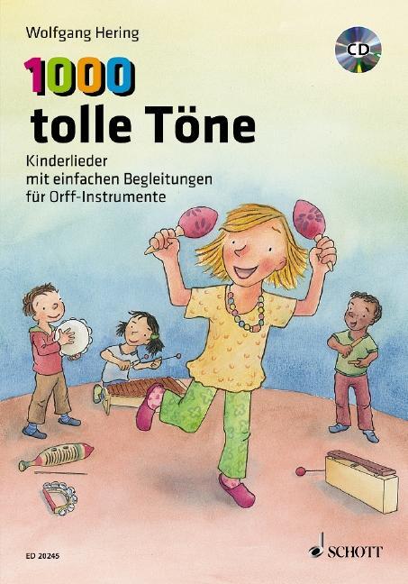 Cover: 9783795701611 | 1000 tolle Töne | Wolfgang Hering | Taschenbuch | 100 S. | Deutsch