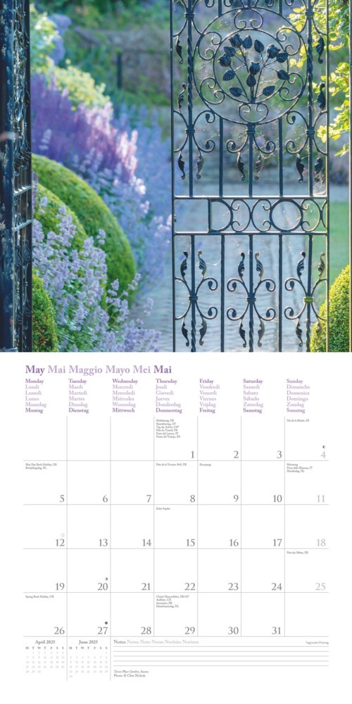 Bild: 4002725988003 | N NEUMANNVERLAGE - English Country Gardens 2025 Broschürenkalender,...