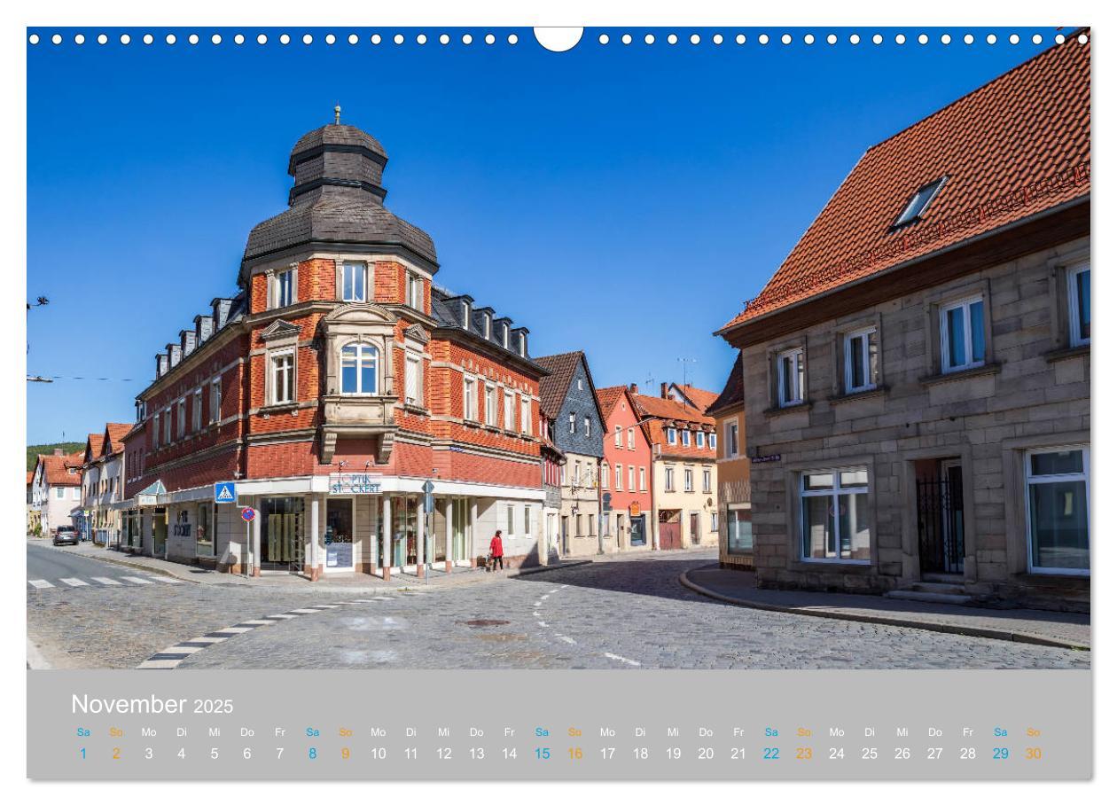 Bild: 9783435239269 | Kronach - drei Flüsse und eine Festung (Wandkalender 2025 DIN A3...