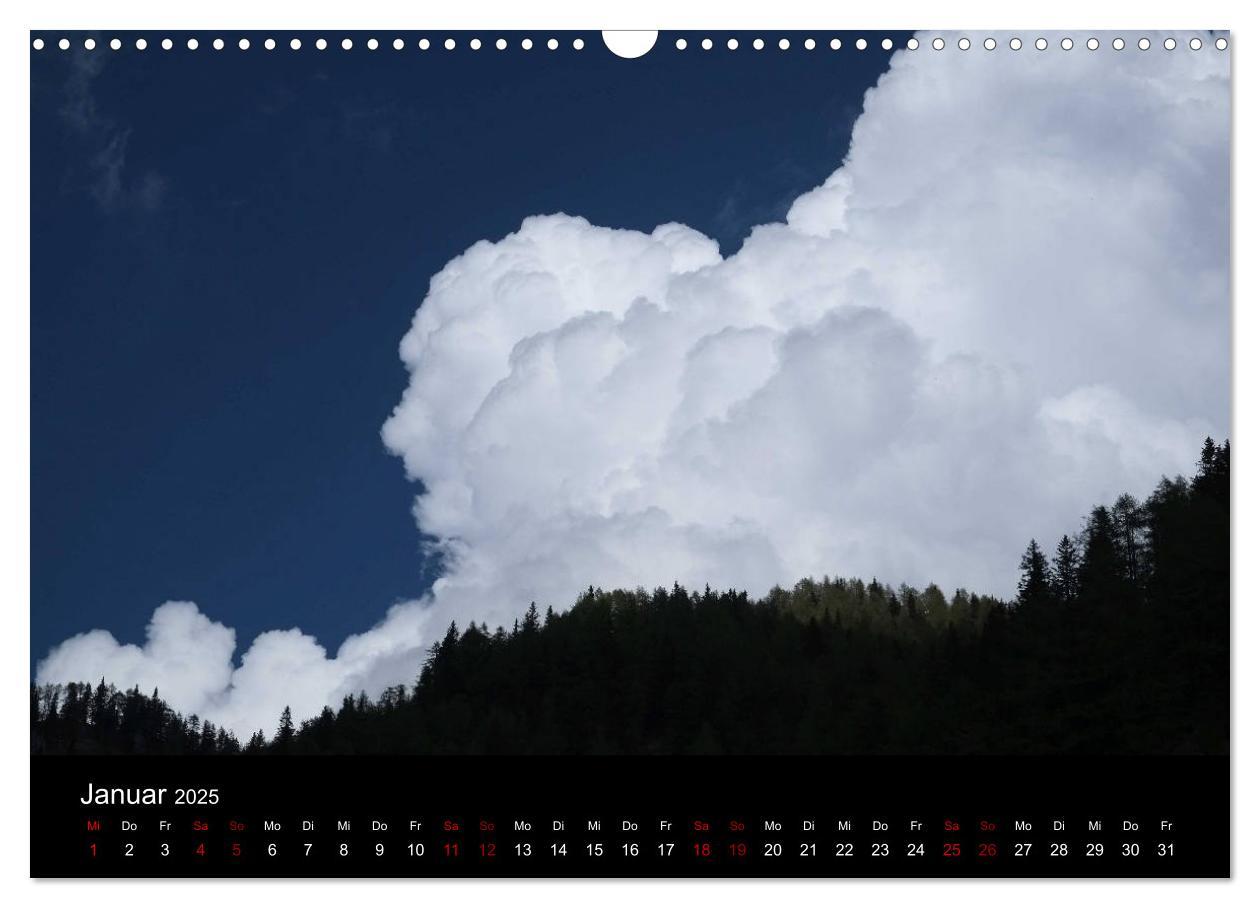 Bild: 9783435416806 | Wolken. (Wandkalender 2025 DIN A3 quer), CALVENDO Monatskalender