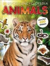 Cover: 9780241412145 | Sticker Encyclopedia Animals | Dk | Taschenbuch | Englisch | 2020