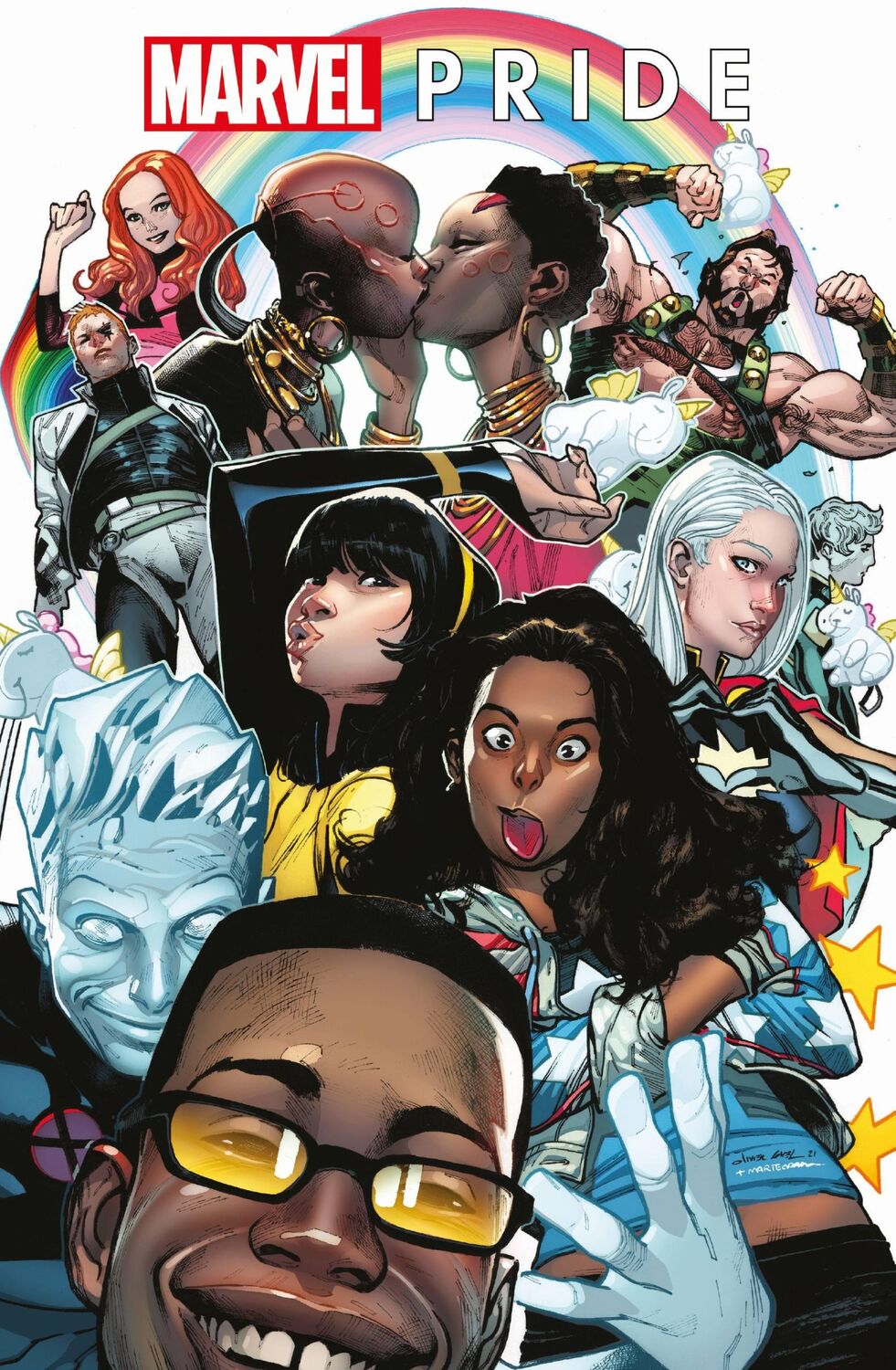 Cover: 9783741628436 | Marvel Pride | Vita Ayala (u. a.) | Taschenbuch | 164 S. | Deutsch