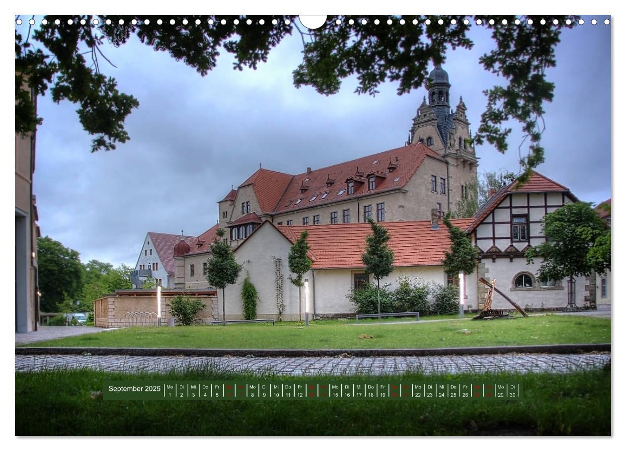 Bild: 9783435332052 | Bernburg meine Heimat - meine Stadt (Wandkalender 2025 DIN A3...