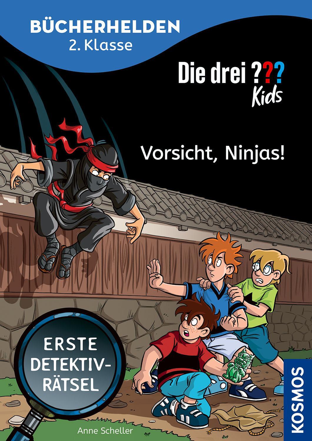 Cover: 9783440179475 | Die drei ??? Kids, Bücherhelden 2. Klasse, Vorsicht, Ninjas! | Buch