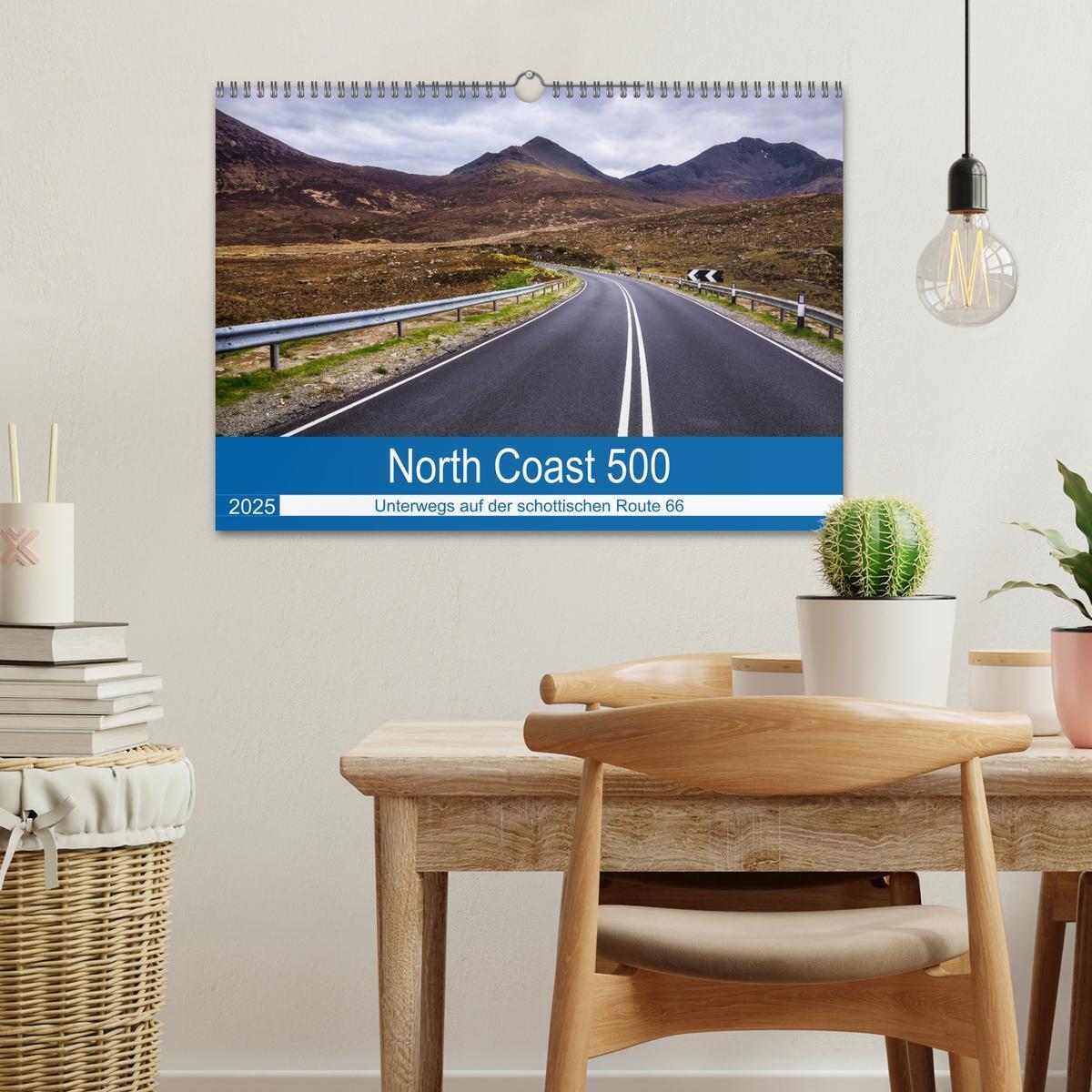 Bild: 9783435289486 | North Coast 500 - Schottlands Traumstraße (Wandkalender 2025 DIN A3...