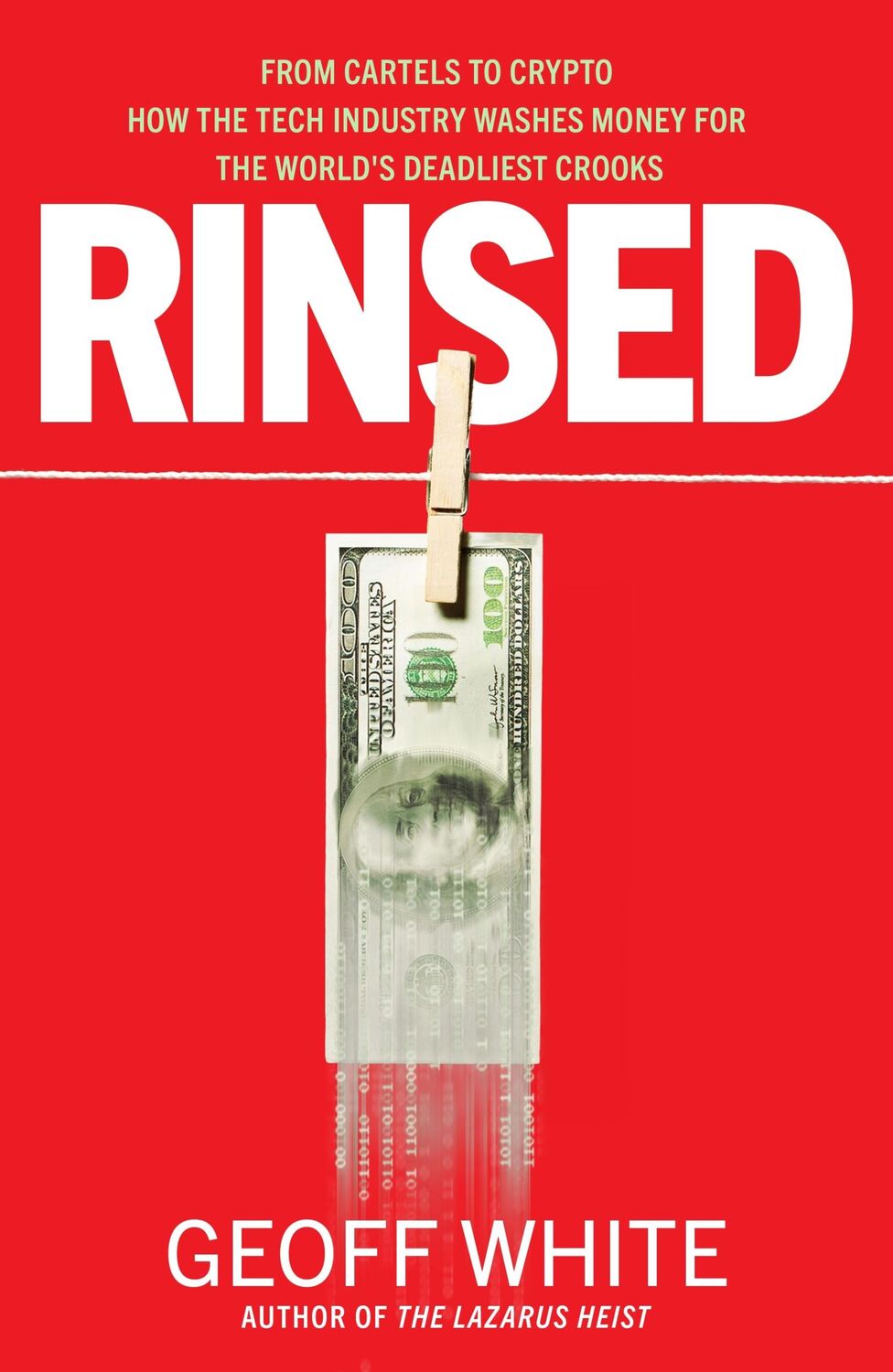 Cover: 9780241624838 | Rinsed | Geoff White | Buch | Englisch | 2024 | Penguin Books Ltd (UK)