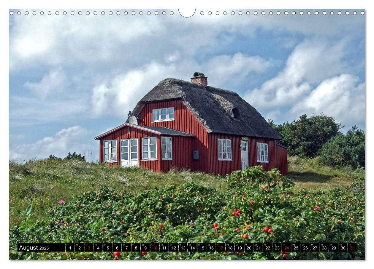 Bild: 9783435275397 | Jütland in Dänemark - Von Henne Strand bis Blavand (Wandkalender...