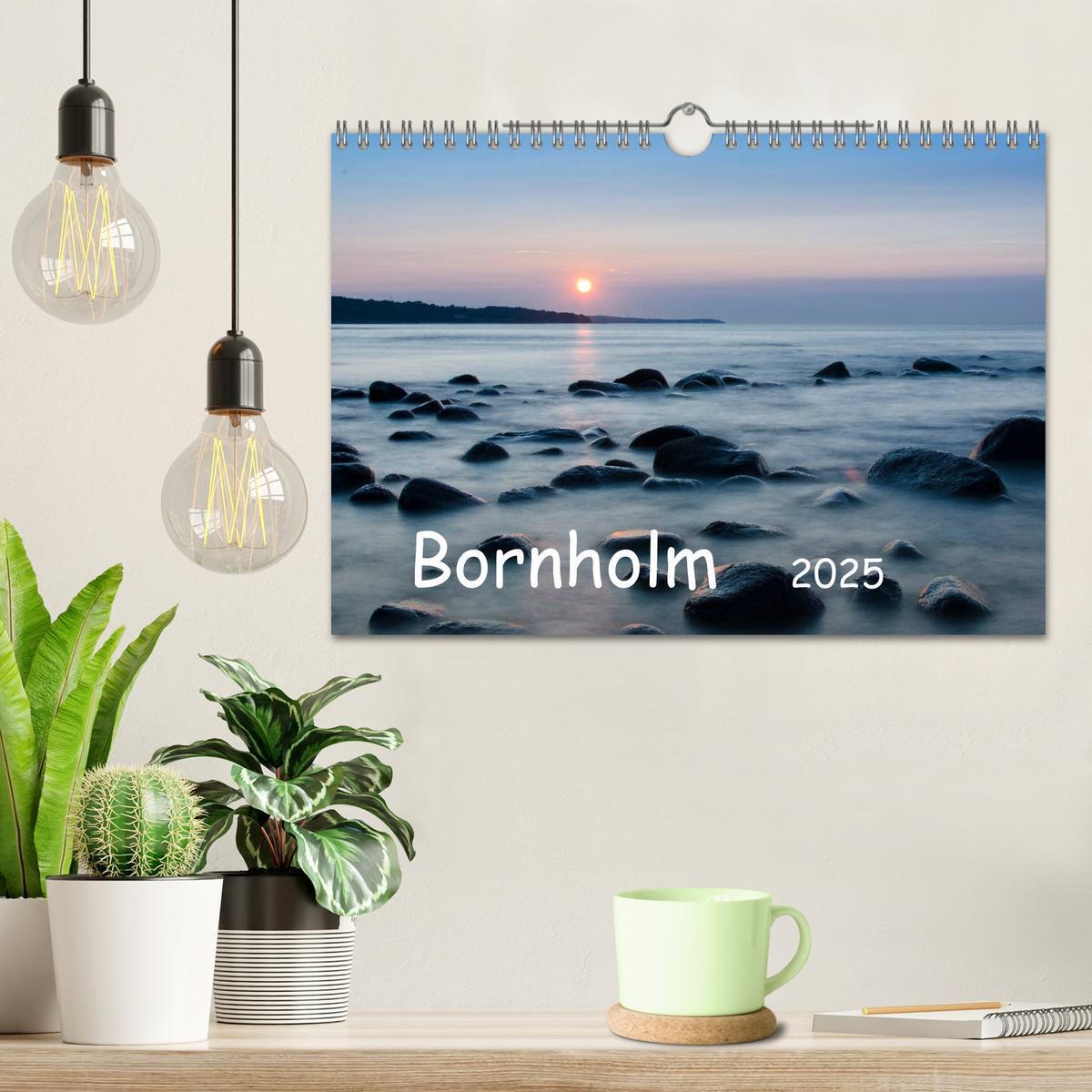 Bild: 9783435760367 | Bornholm (Wandkalender 2025 DIN A4 quer), CALVENDO Monatskalender | de