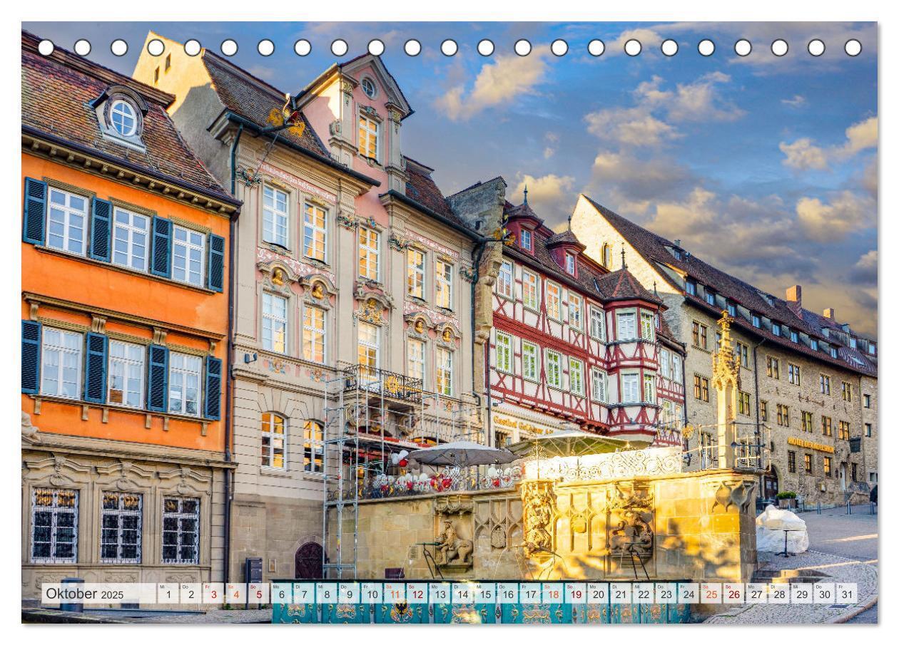 Bild: 9783435057672 | Schwäbisch Hall Impressionen (Tischkalender 2025 DIN A5 quer),...