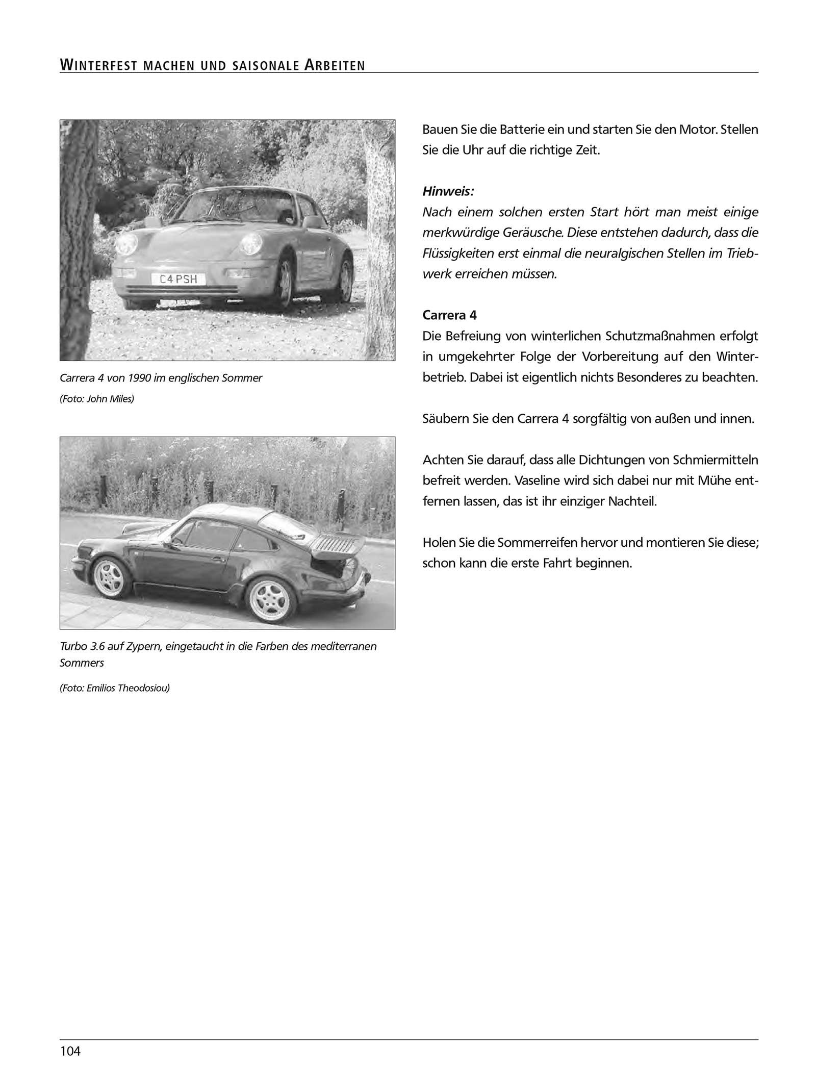 Bild: 9783958430327 | Handbuch Porsche 911 Typ 964 | Alle Varianten von 1988 bis 1994 | Buch