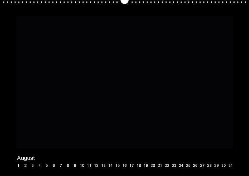 Bild: 9783664580835 | Geburtstags - Bastelkalender - Schwarz (Wandkalender immerwährend...