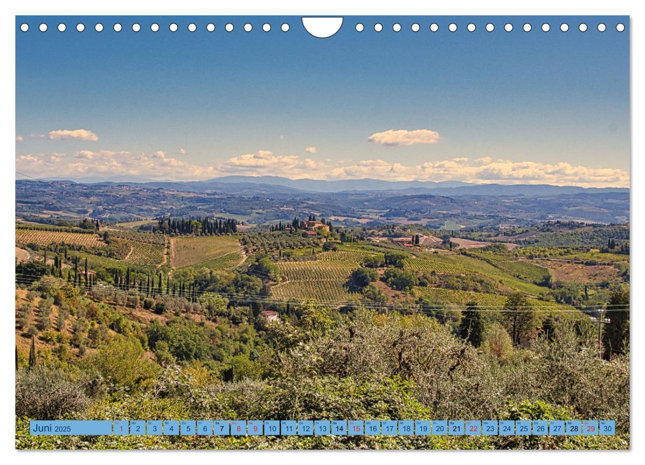 Bild: 9783383921520 | Impressionen aus San Gimignano (Wandkalender 2025 DIN A4 quer),...