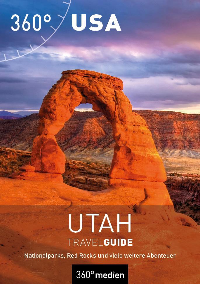 Cover: 9783968550022 | USA - Utah Travelguide | Sarah Harwardt (u. a.) | Taschenbuch | 230 S.