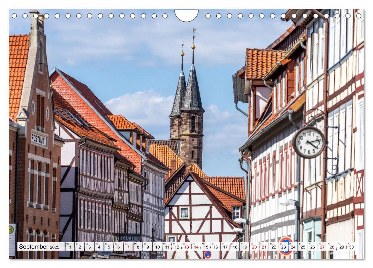 Bild: 9783435062836 | Niedersachsen - Duderstadt (Wandkalender 2025 DIN A4 quer),...