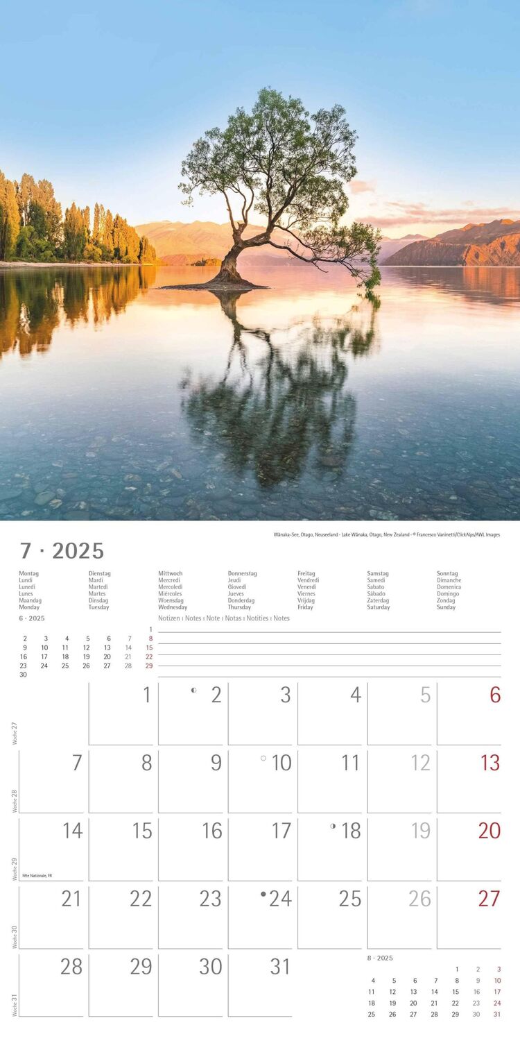 Bild: 4251732340865 | Emotions 2025 - Broschürenkalender 30x30 cm (30x60 geöffnet) -...