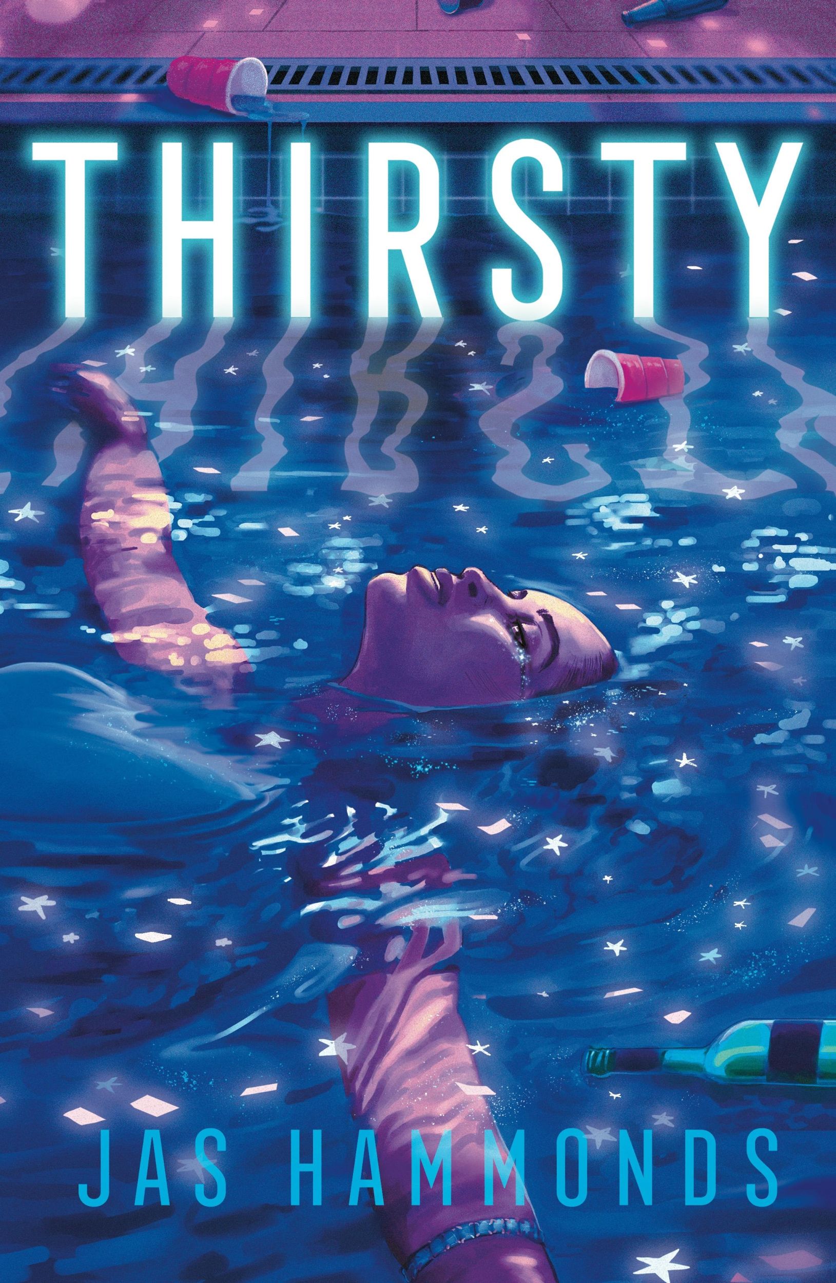 Cover: 9781250816597 | Thirsty: A Novel | Jas Hammonds | Buch | Englisch | 2024