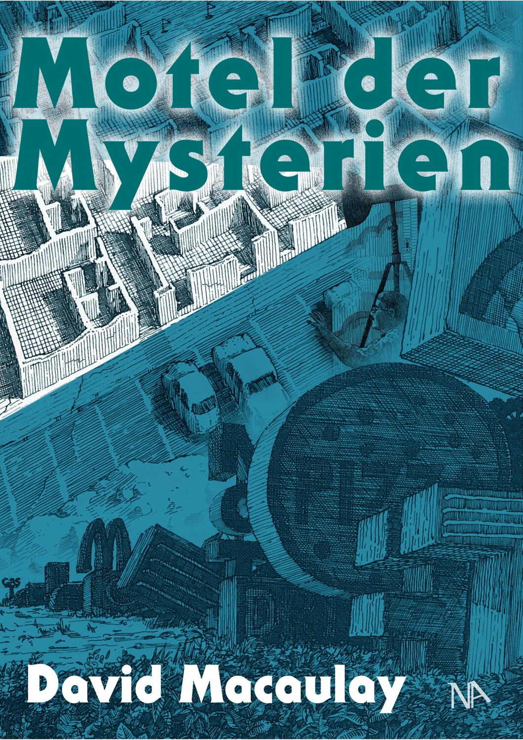 Cover: 9783961760381 | Motel der Mysterien | David Macaulay | Buch | 96 S. | Deutsch | 2018