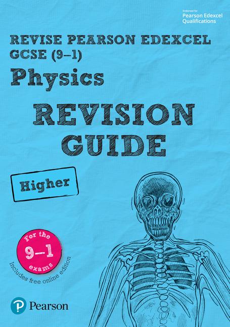 Cover: 9781292133706 | Revise Edexcel GCSE (9-1) Physics Higher Revision Guide, m. 1...