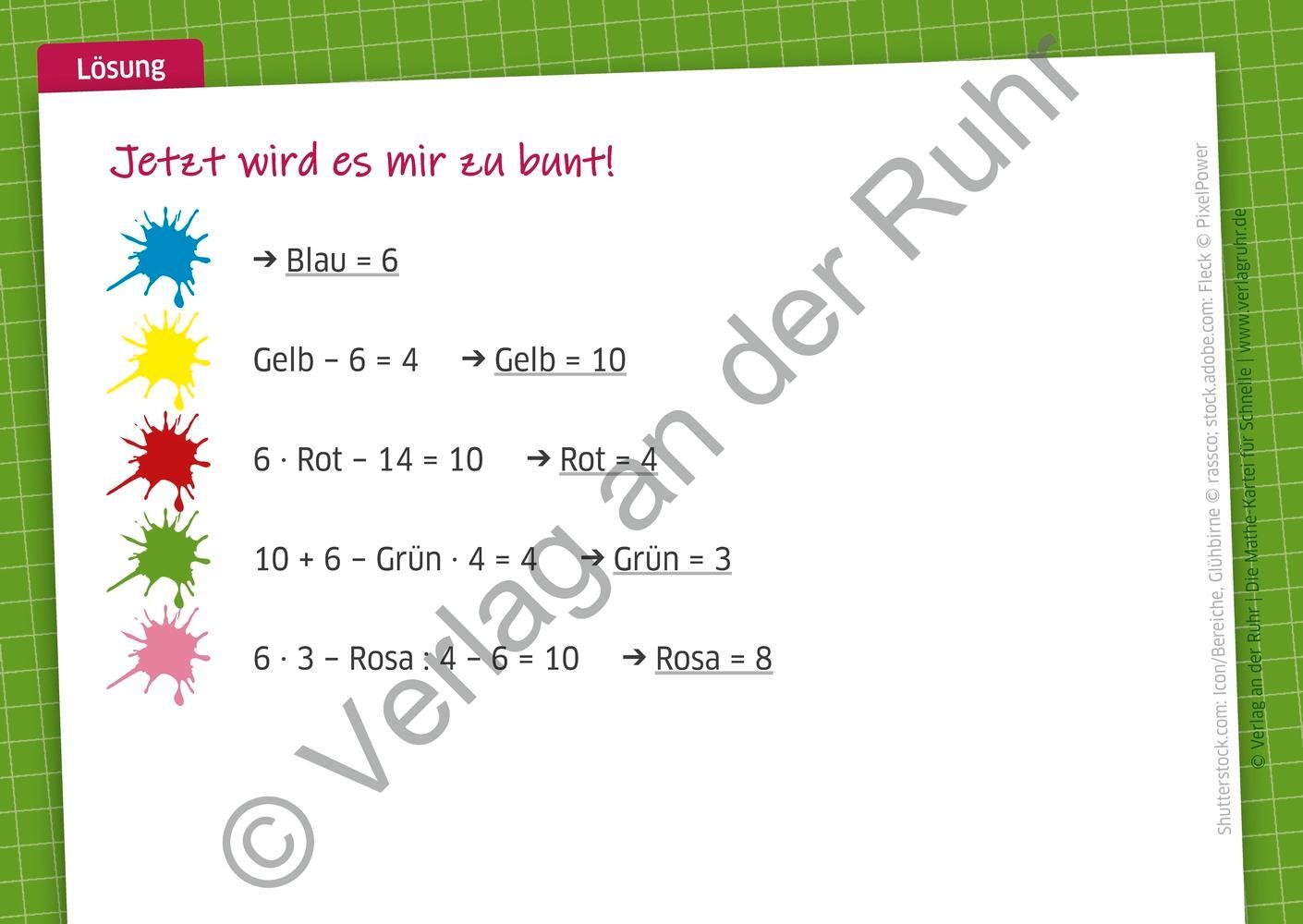 Bild: 9783834645630 | Die Mathe-Kartei für Schnelle | Box | 88 S. | Deutsch | 2021