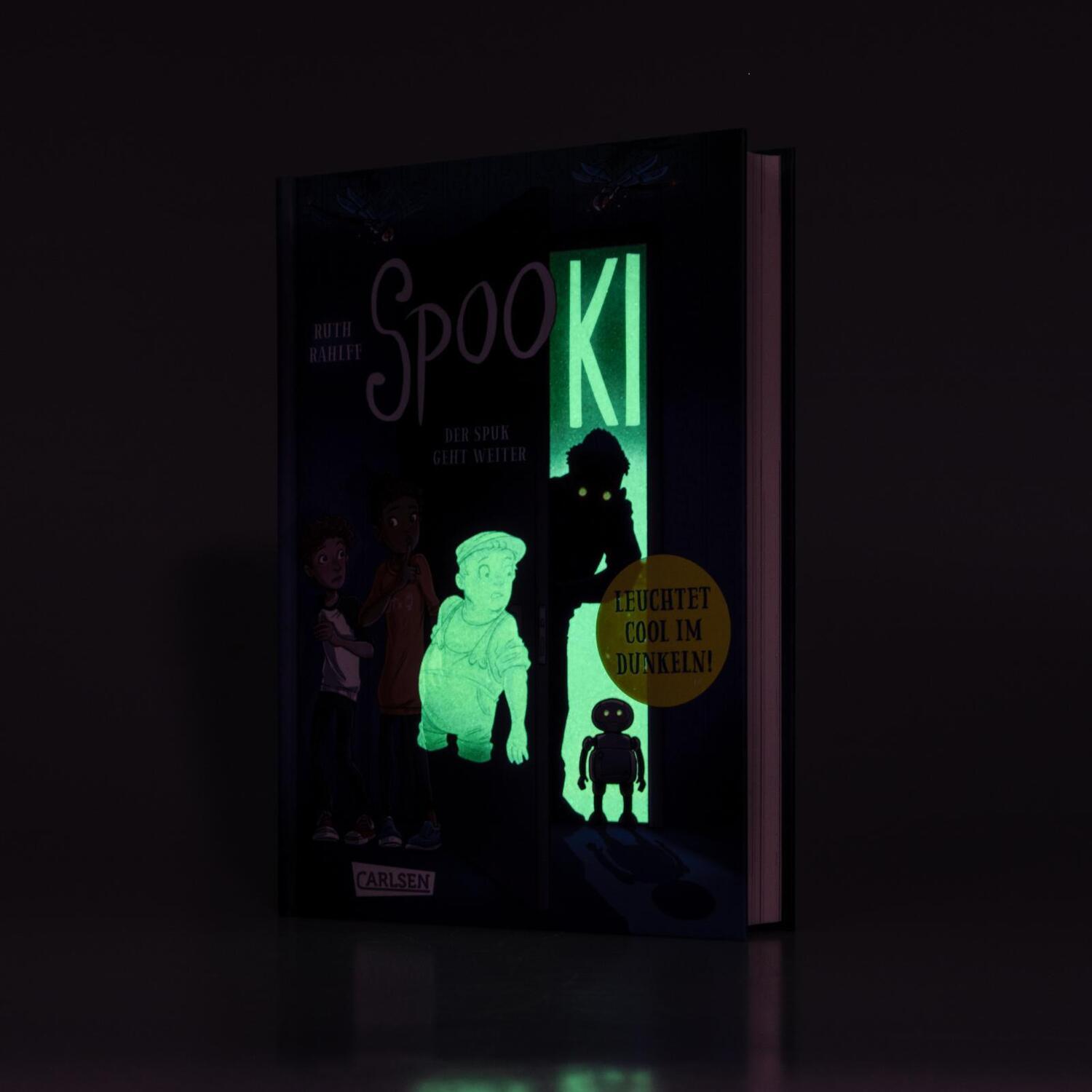 Bild: 9783551655233 | SpooKI: Der Spuk geht weiter | Ruth Rahlff | Buch | SpooKI | 288 S.