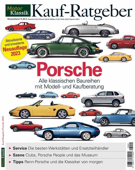 Cover: 9783613321304 | Motor Klassik Kauf-Ratgeber - Porsche | 60 Jahre Porsche 911 | Buch