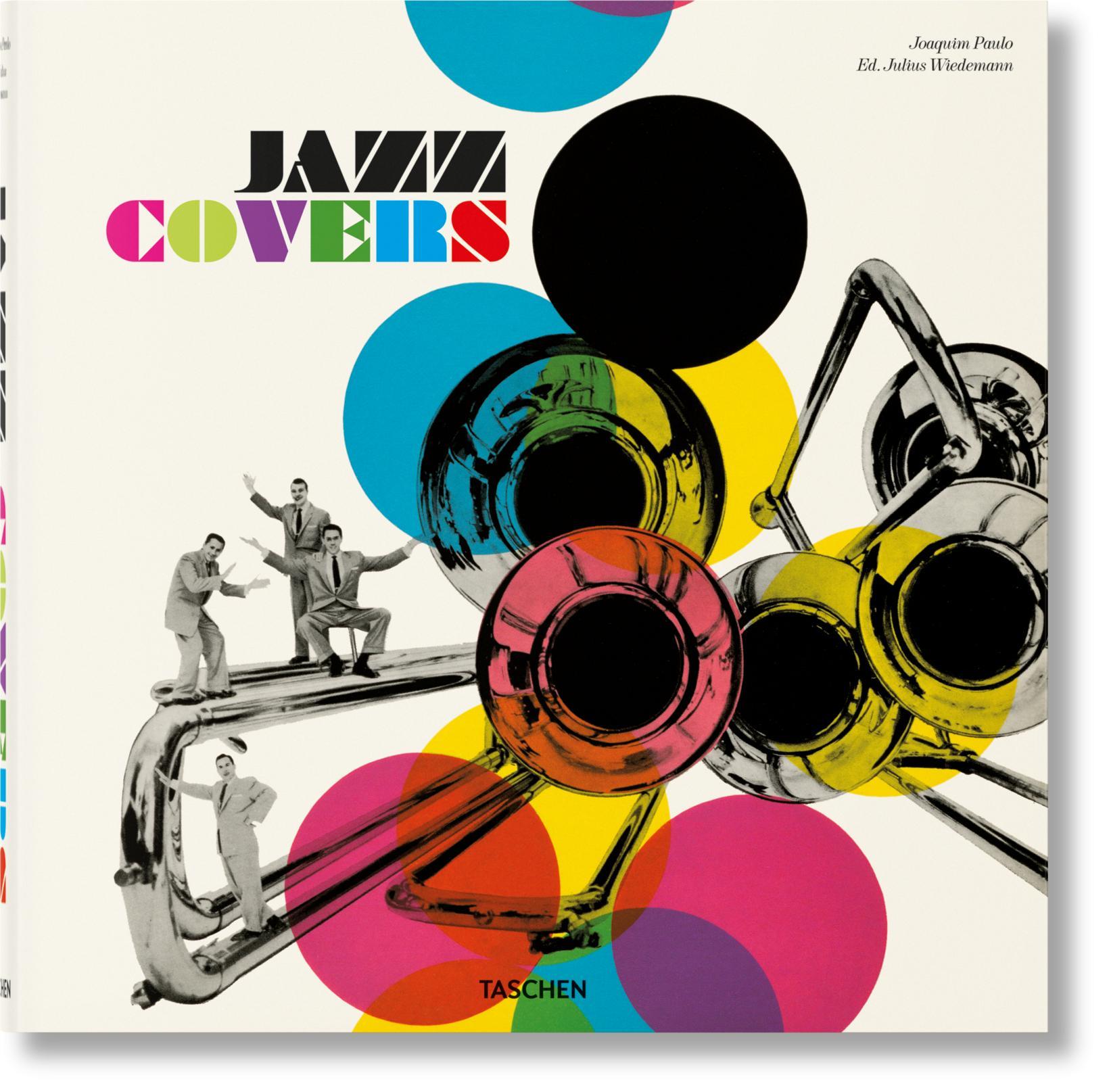 Cover: 9783836585255 | Jazz Covers | Joaquim Paulo | Buch | GER, Hardcover | 552 S. | Deutsch