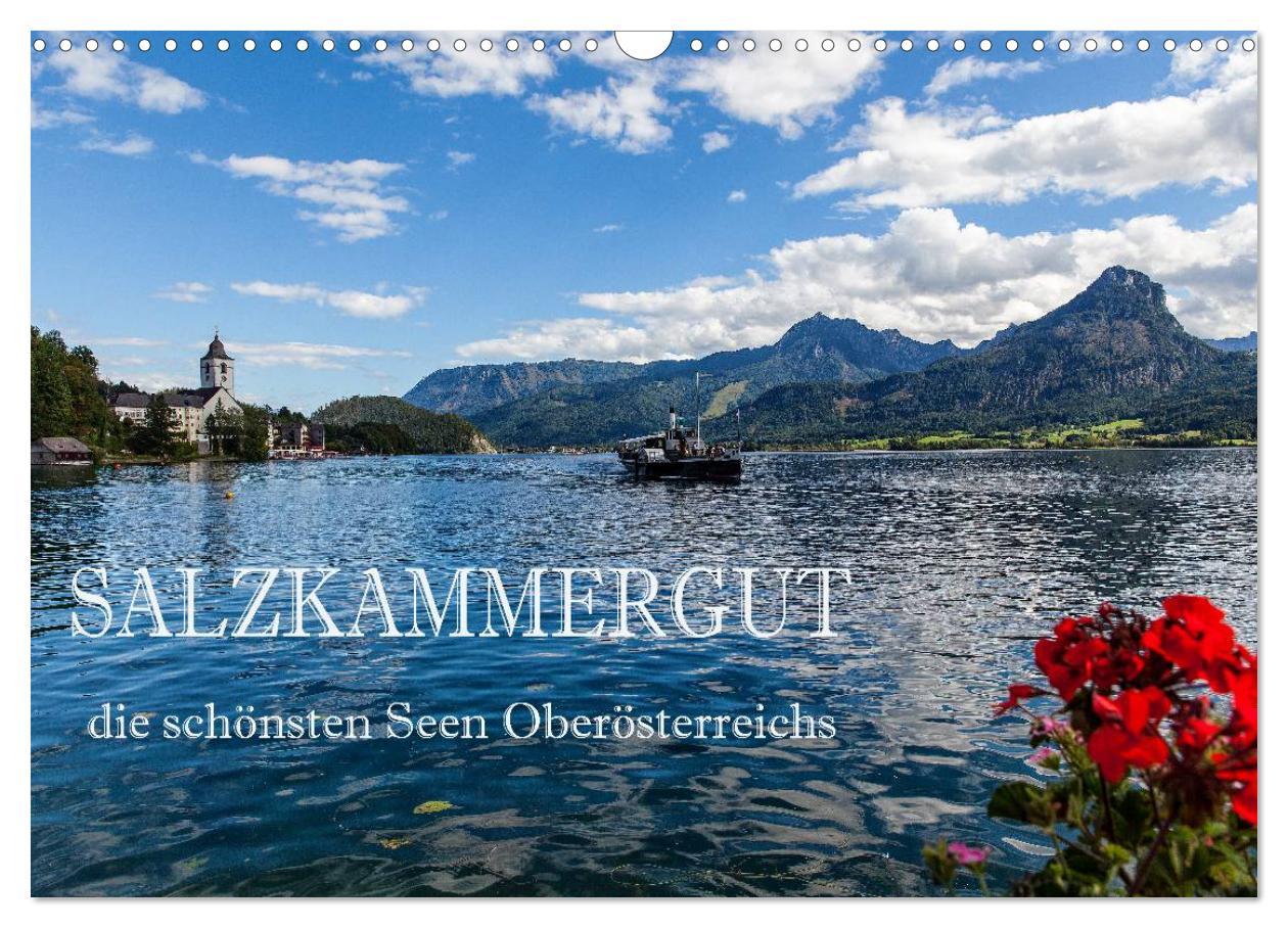 Cover: 9783435482337 | Salzkammergut - Die schönsten Seen Oberösterreichs (Wandkalender...