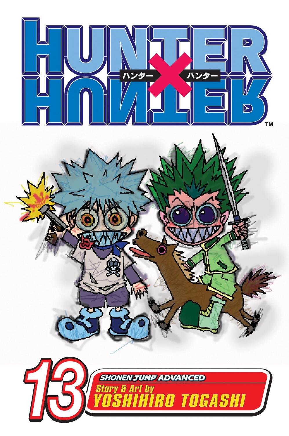 Cover: 9781421510699 | Hunter X Hunter, Vol. 13 | Yoshihiro Togashi | Taschenbuch | Englisch