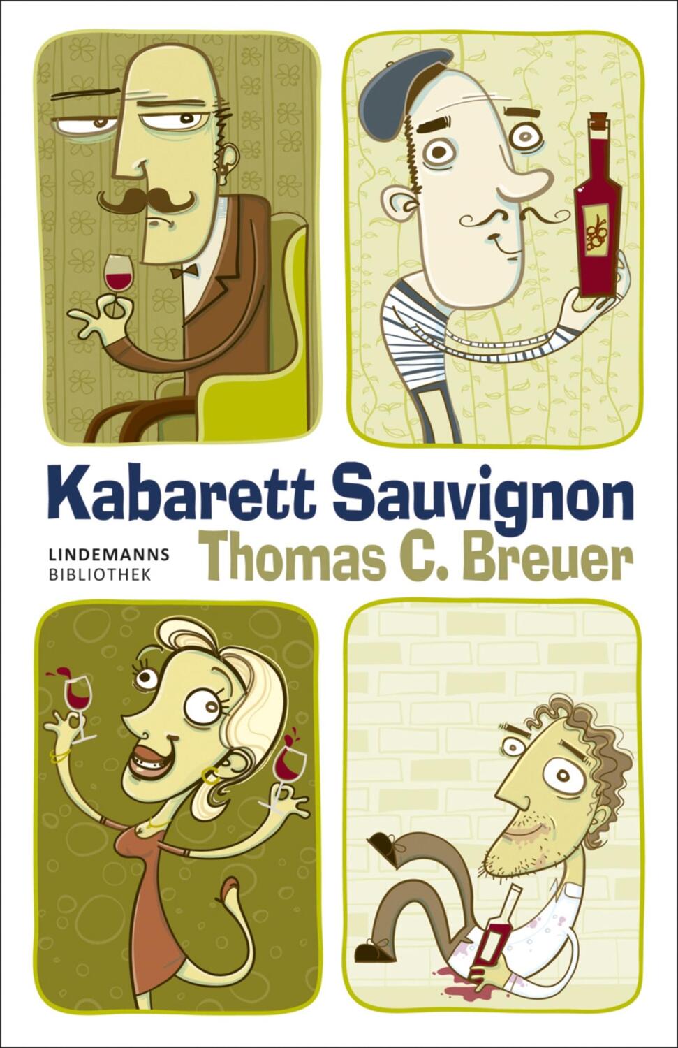 Cover: 9783881907354 | Kabarett Sauvignon | Thomas C. Breuer | Taschenbuch | 119 S. | Deutsch