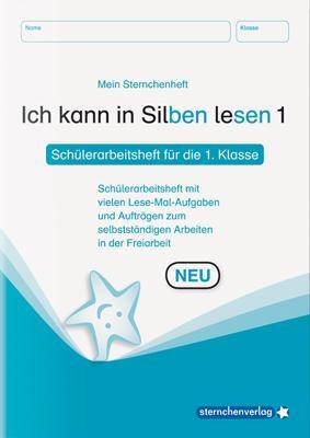 Cover: 9783939293392 | Ich kann in Silben lesen 1 Schülerarbeitsheft für die 1. Klasse | Buch