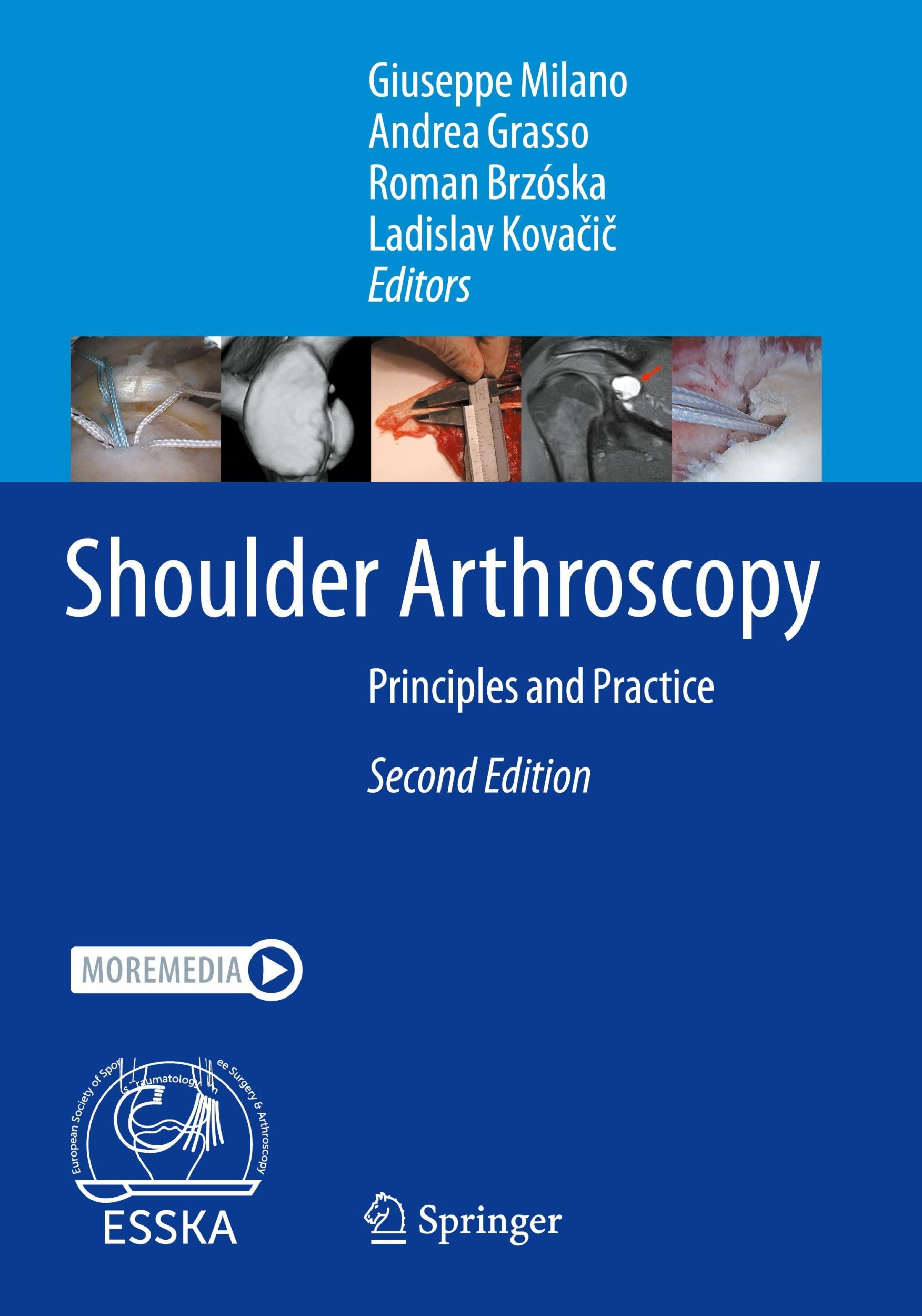 Cover: 9783662668702 | Shoulder Arthroscopy | Principles and Practice | Milano (u. a.) | Buch